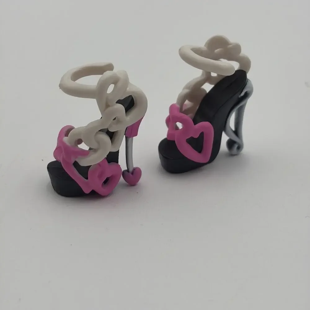 Monster High C A Cupid Sweet 1600 Pink White Shoes replacement